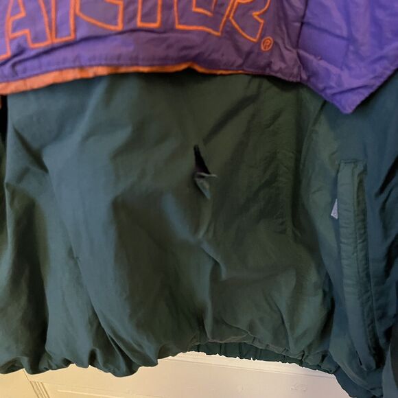Vintage Starter Jacket S2 - Mens XL -Retro Purple 90’s - Picture 4 of 7